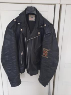 Leren jas Rolling Stones