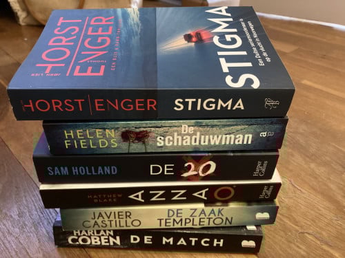 Verschillende boeken