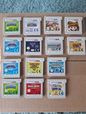 Nintendo 3ds spellen