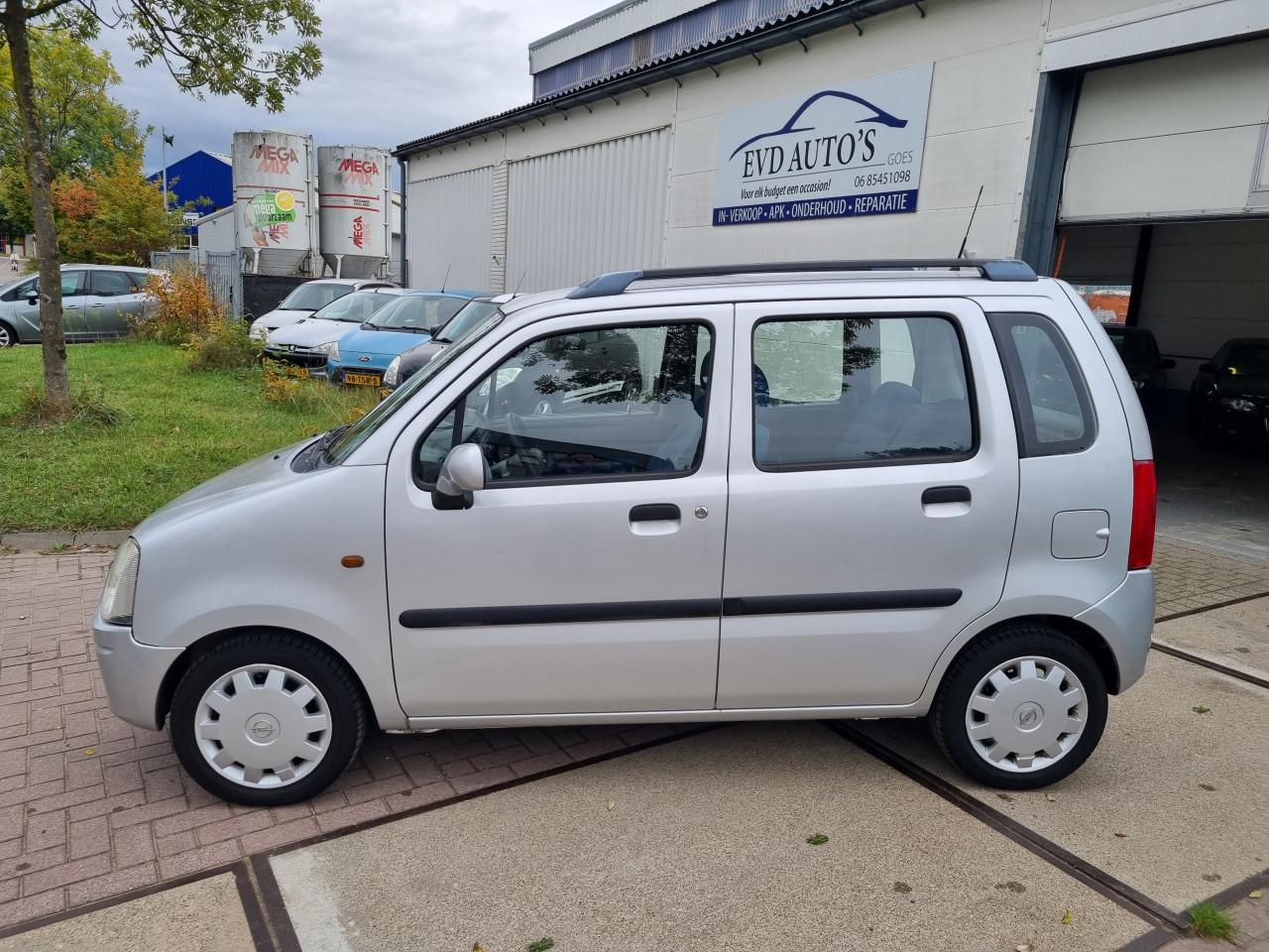 Opel Agila 1.2-16V Color Edition | Airco | Hoge instap | 89.216 KM!