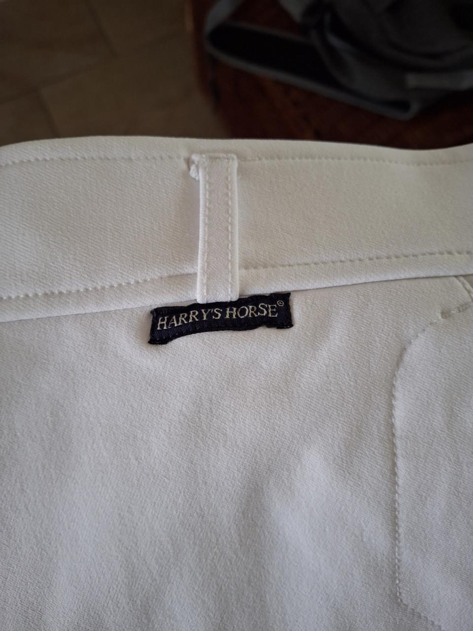 Wedstrijd rijbroek wit maat 46