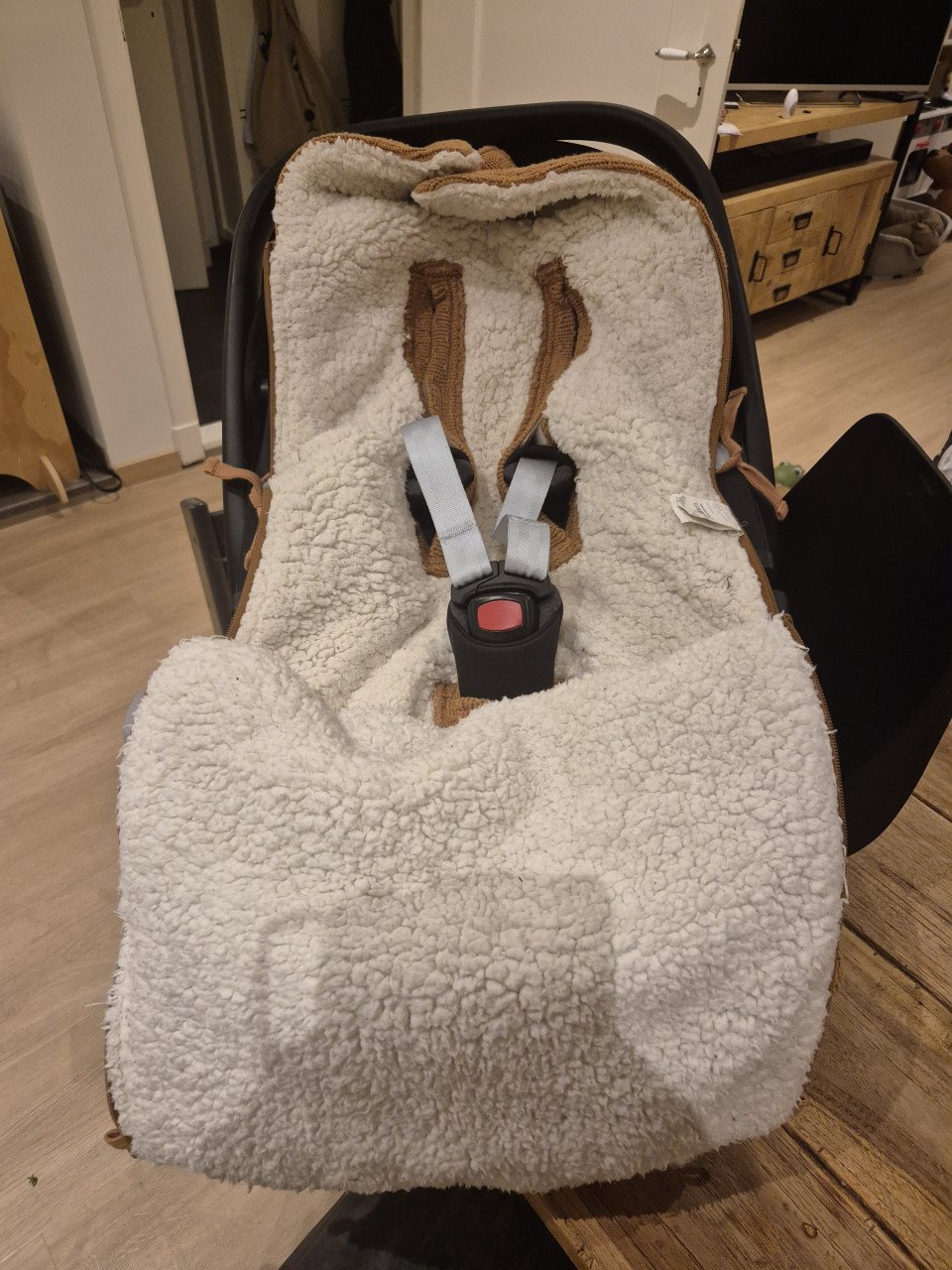 Maxi cosi Pebble 360 inclusief base en winterhoes