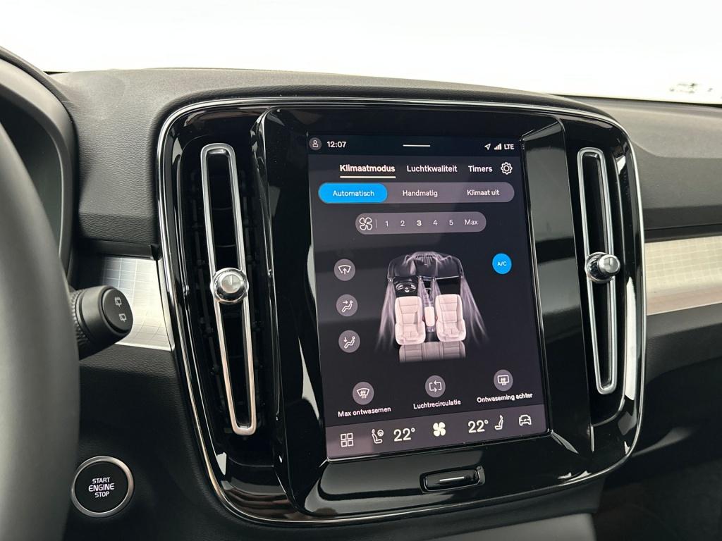 Volvo XC40 b4 plus black edition lounge 360 camera