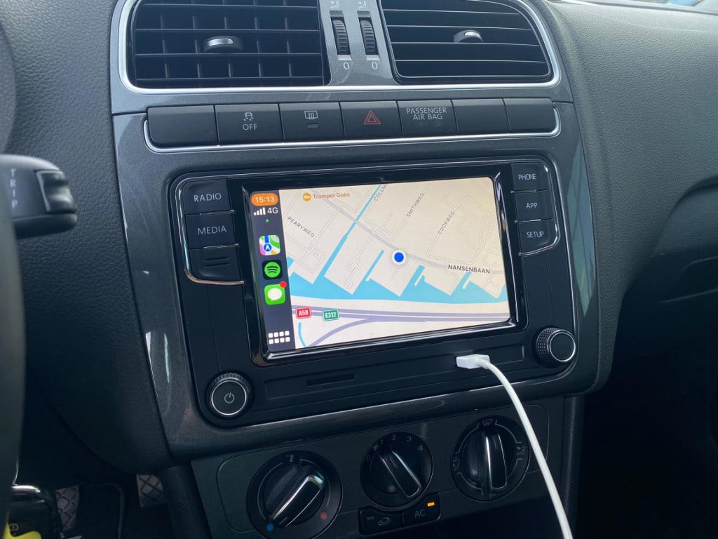 Volkswagen Polo 1.2 tsi match * panoramadak * cruise control * carplay