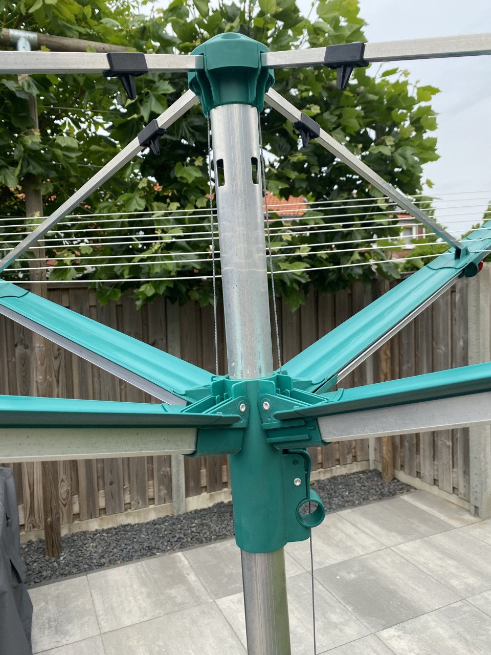 Leifheit Linomatic 500 Deluxe droogmolen