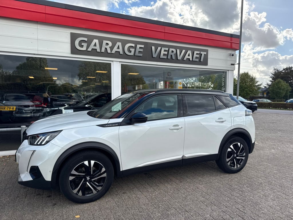 Peugeot 2008 1.2 puretech gt-line