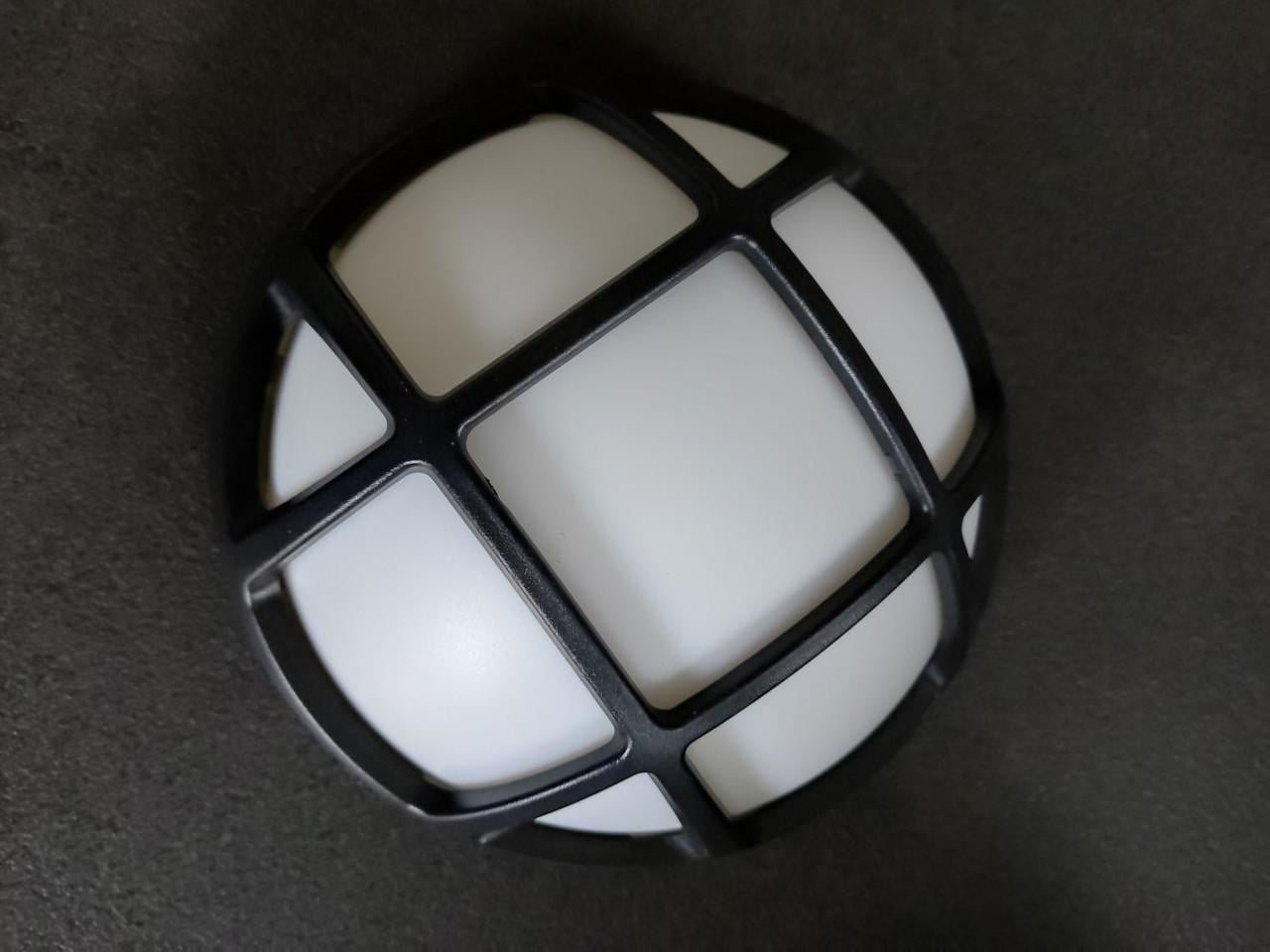 Led Muur / Plafondlamp - Binnen/Buiten - NIEUW