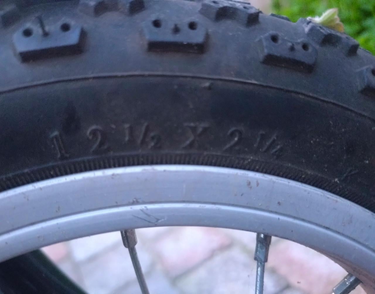 Loekie fiets 12 inch