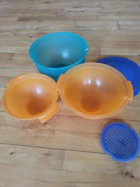 Tupperware kommen