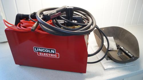 Lincoln electric mig lasapparaat (220 Volt)