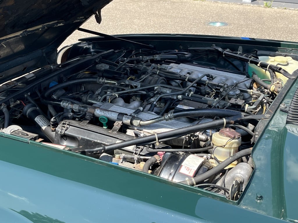 Jaguar Xj xjs-c 5.3 v12 targa