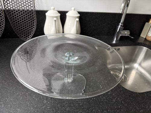 Plateau van glas