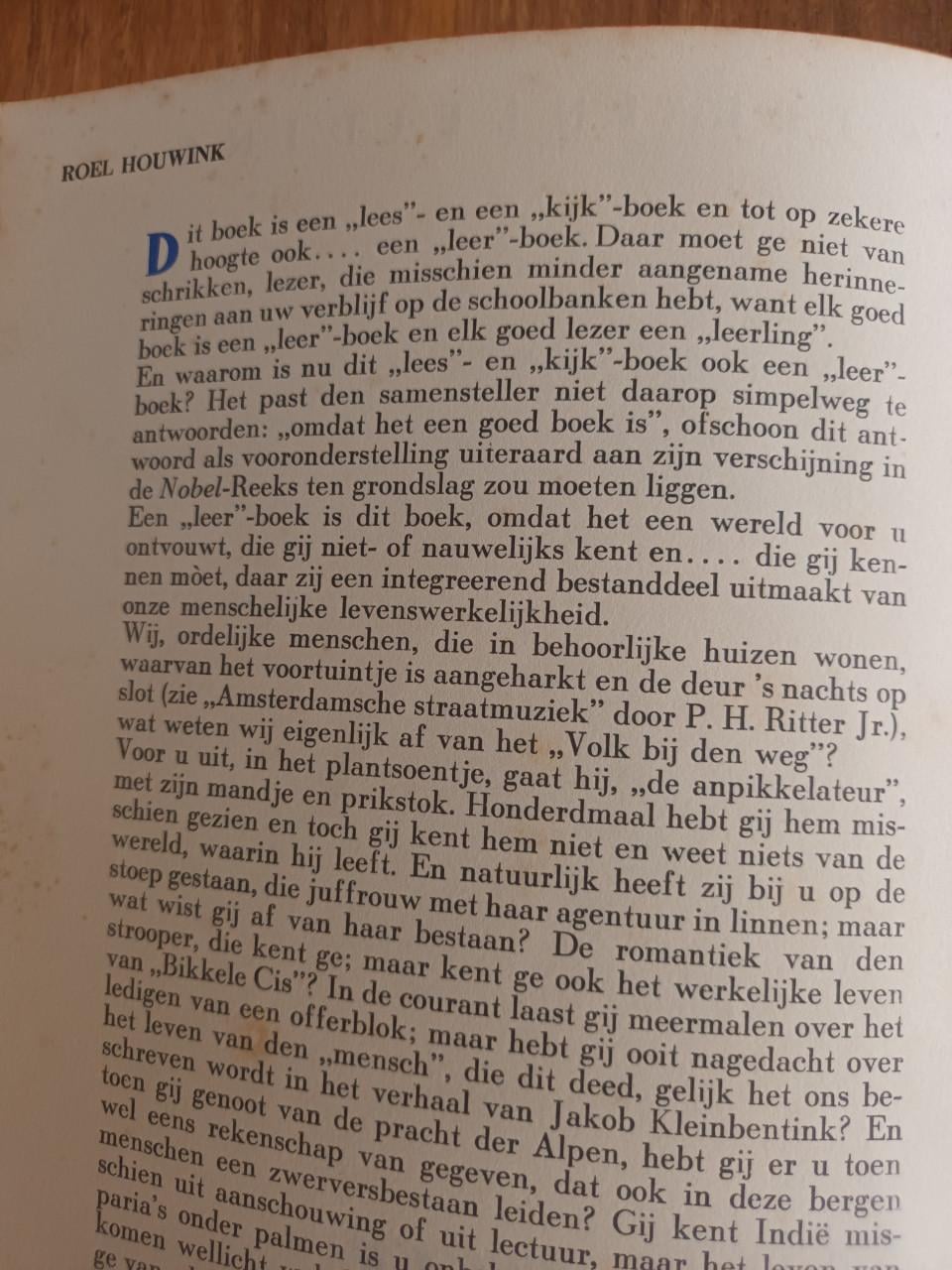 Volk bij den weg uit 1937
