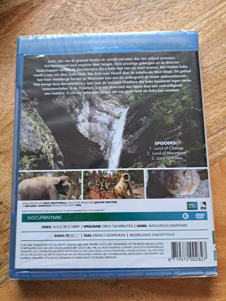 Blu ray hidden india