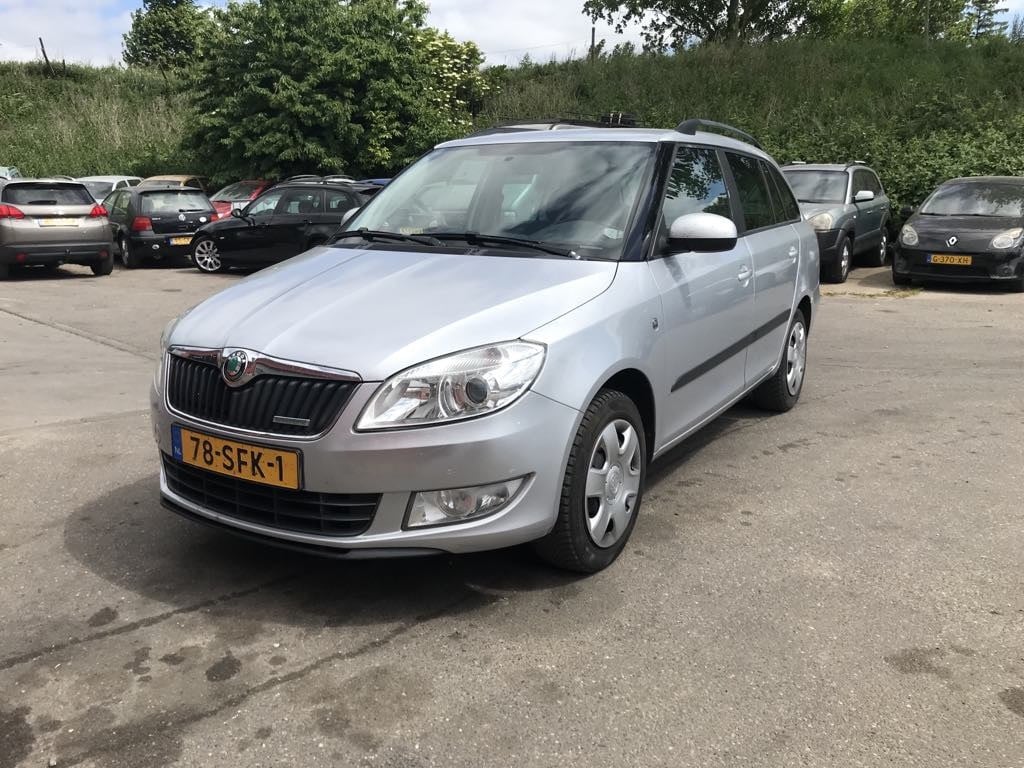 Skoda Fabia combi 1.2 tdi greenline
