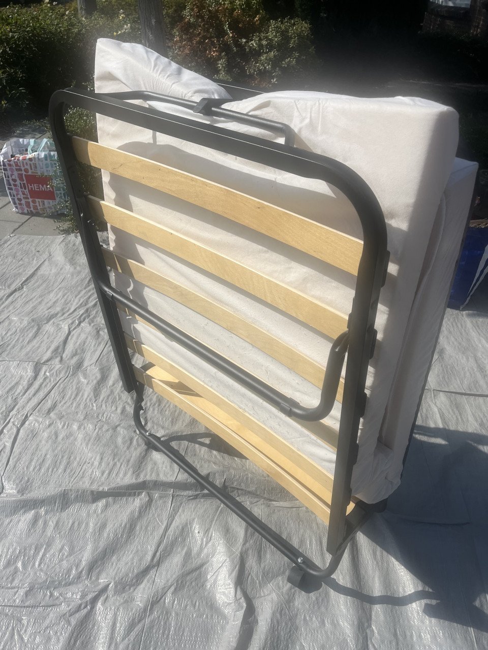 Vouwbed / logeerbed
