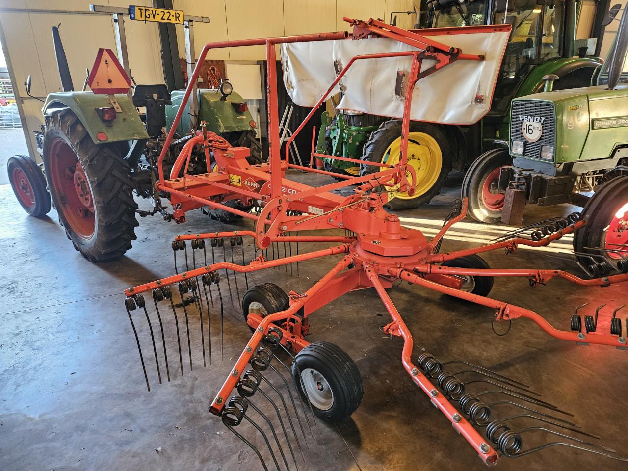 Kuhn zwadhark GA 4121 GM