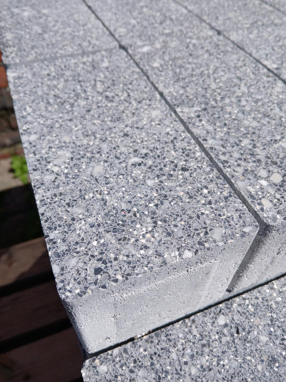 Luxe, geslepen, Agora betonklinkers, 12m2
