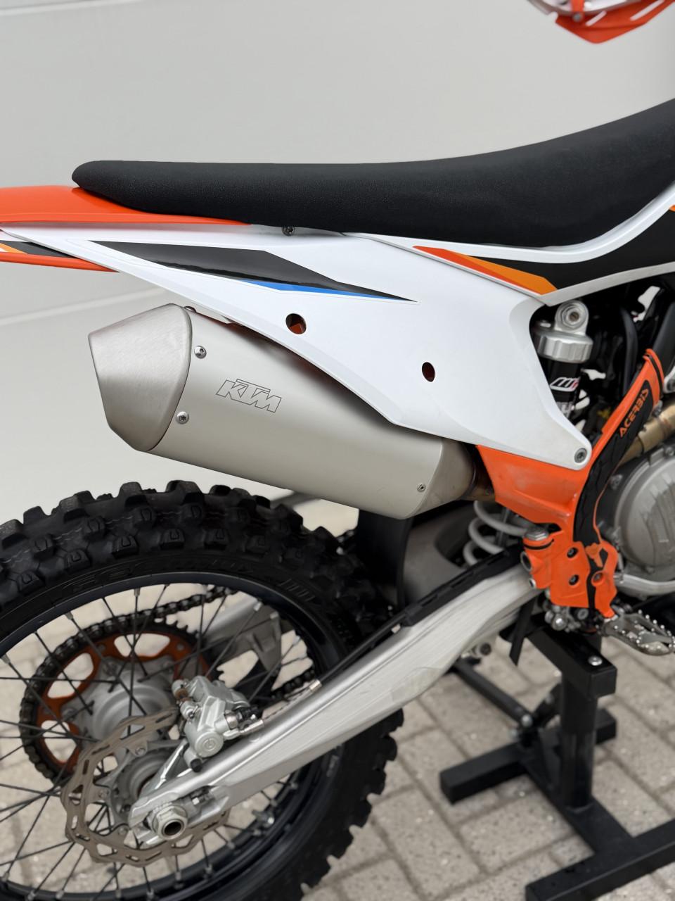KTM 450 SX-F Crossmotor 2 uur (bj 2019)