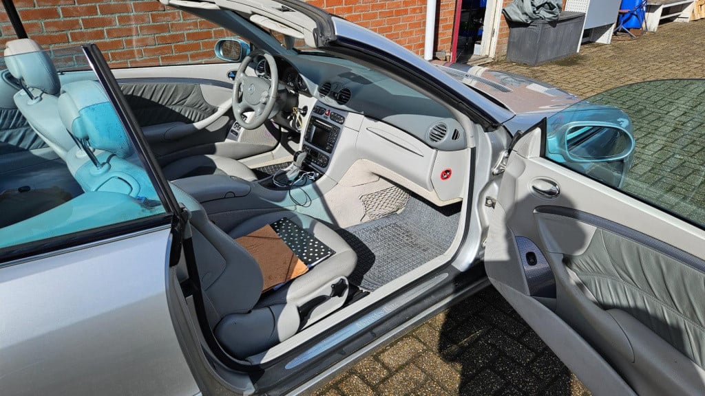 Mercedes-Benz Clk-klasse coupé 200 k. elegance