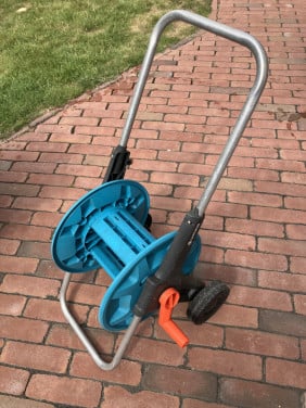 Gardena slanghaspelwagen
