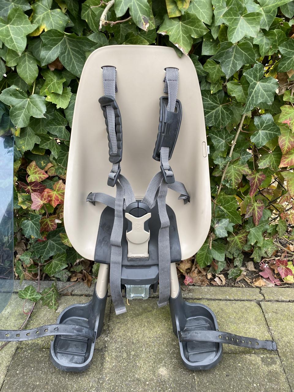 Urban iki voorzitje met windscherm + 2 adapters