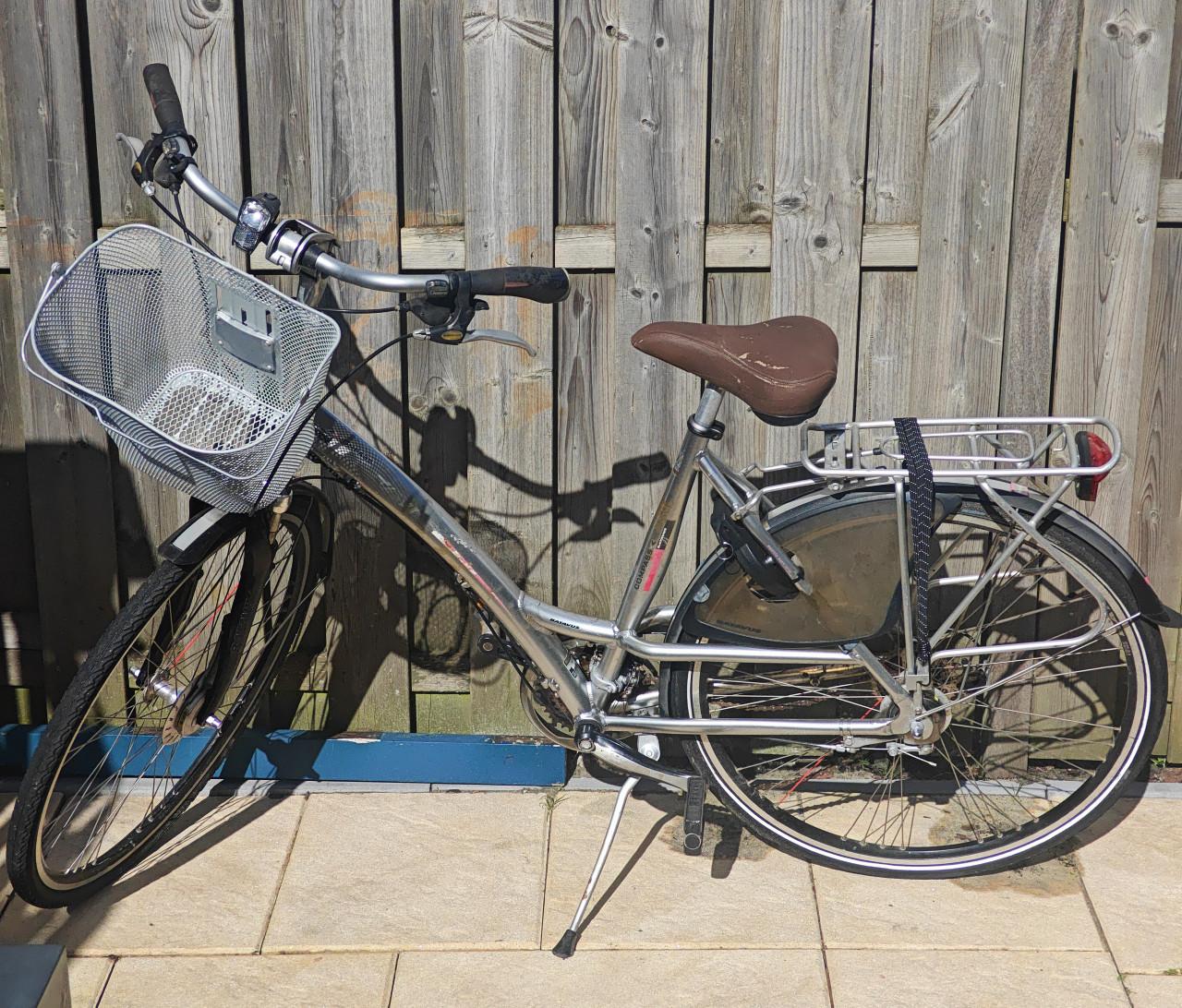 Gebruikte damesfiets batavus