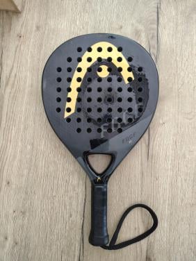 Padel racket head edge 2