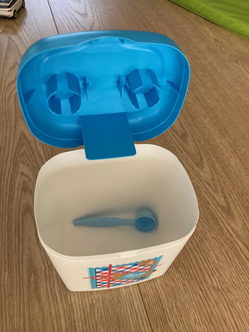 Bewaarbox melkpoeder Hero Lief Lifestyle