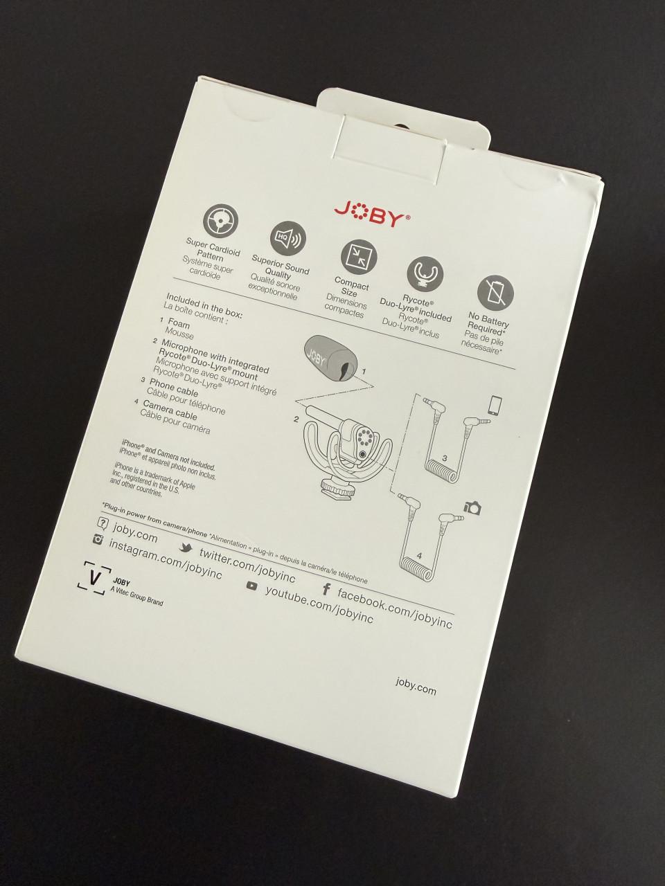 Joby Wavo Vlogging Microphone