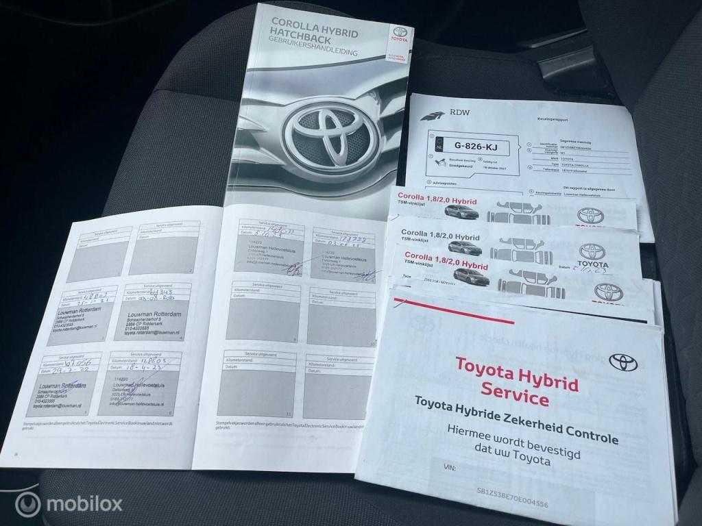Toyota Corolla Touring Sports 2.0 hybrid style | orig nl | 1e eig. | btw