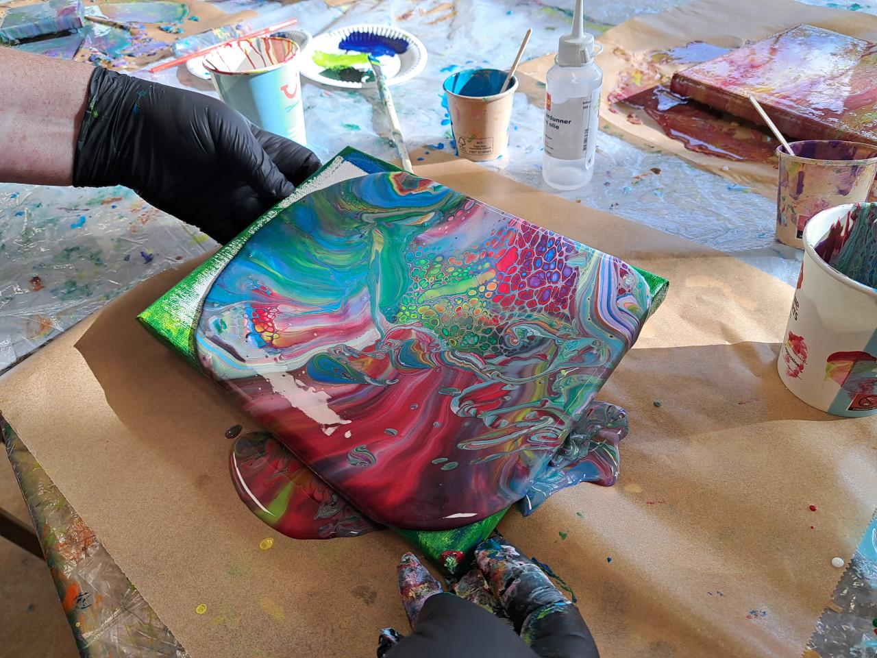 Workshop Acryl gieten