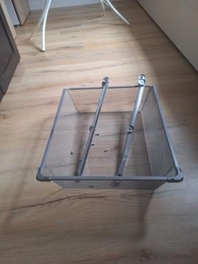 Lade en draadmand ikea pax