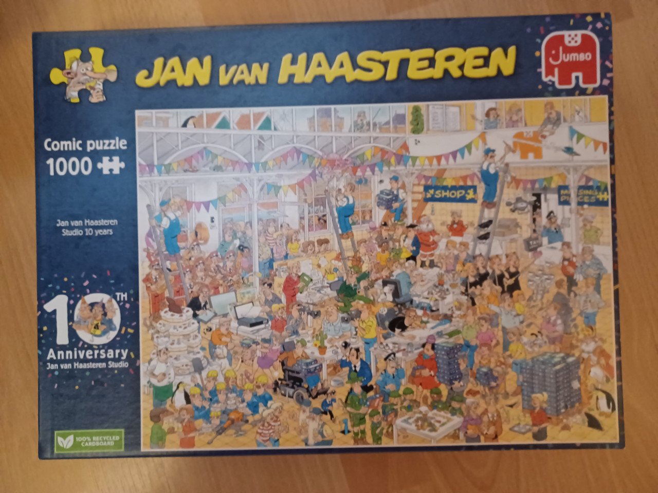 Jan van Haasteren puzzels