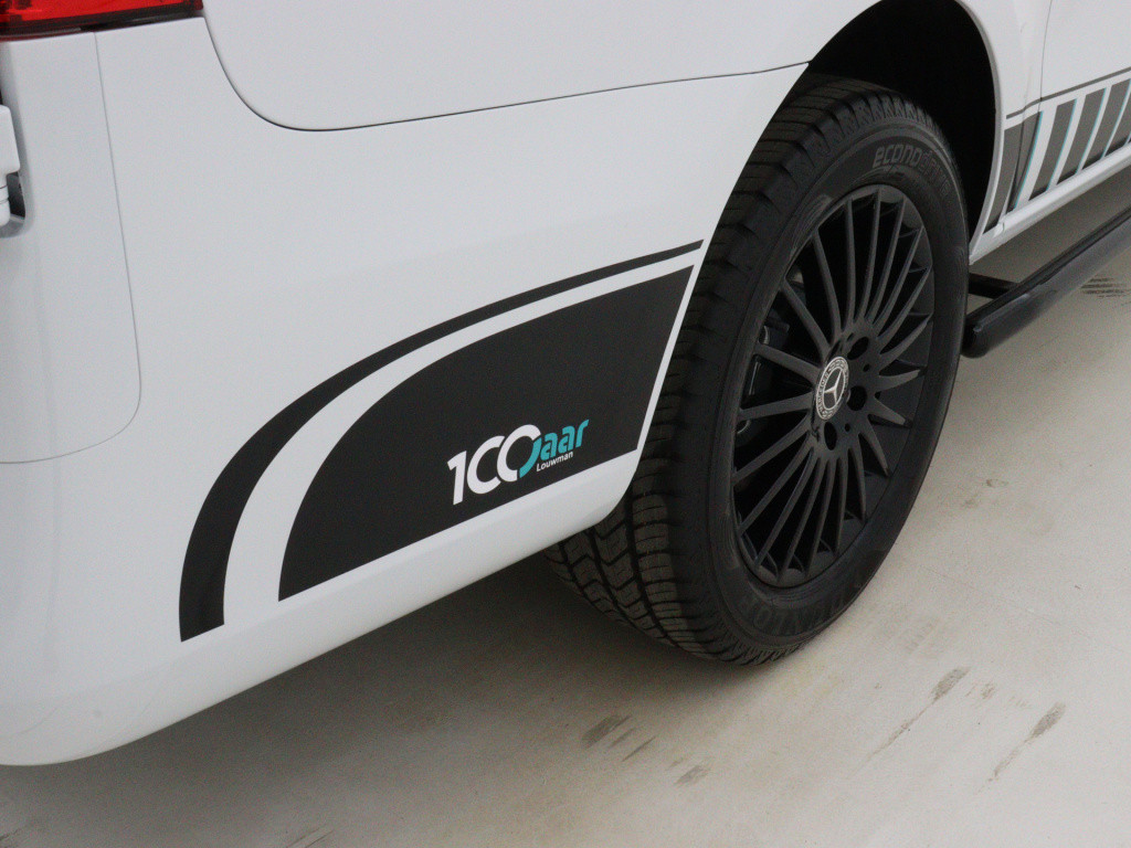 Mercedes-Benz Evito l2 66 kwh | anniversary edition 100years | luxe uitvoer