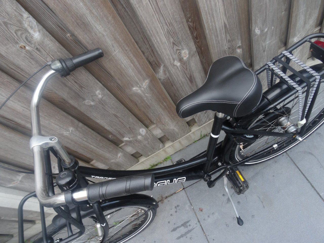 Vogue transporter 24 inch meisjesfiets 3 versnellingen