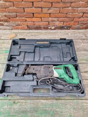 Hikoki reciprozaag 230v CR13v2 in koffer
