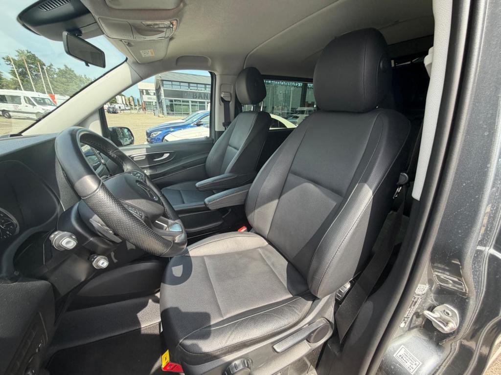 Mercedes-Benz Vito 116 cdi lang dubbele cabine mixto i trekhaak l mb audio 