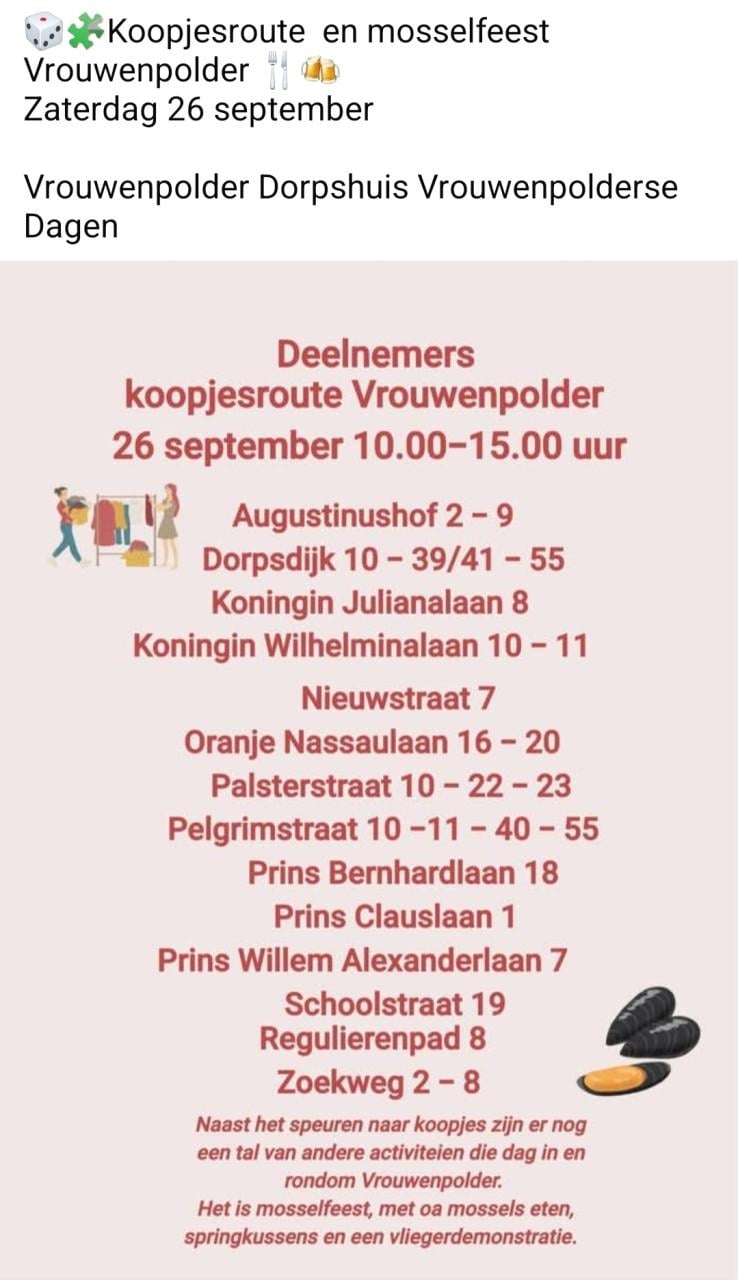 Rommelroute Vrouwenpolder