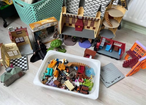 Harry potter - wizard world set