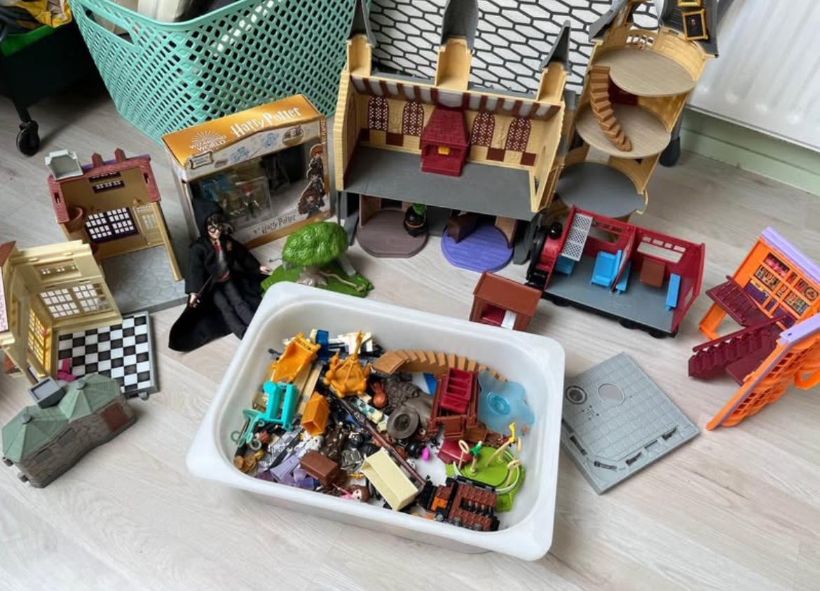 Harry potter - wizard world set