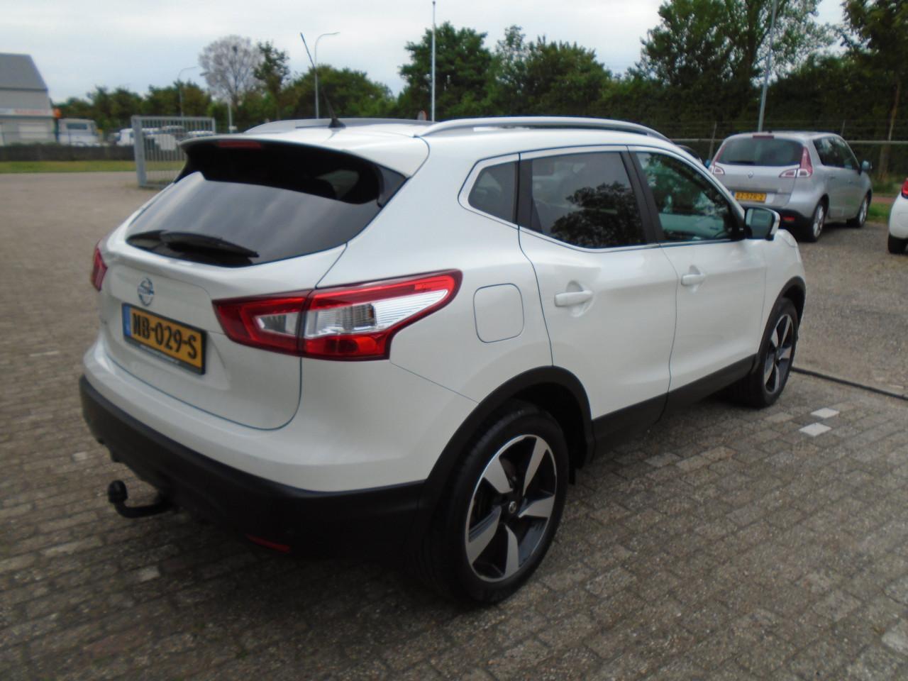Nissan Qashqai 1.2 Connecta 86210km VERKOCHT