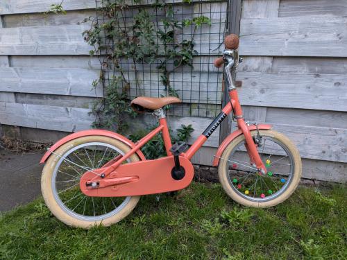 Veloretti kinderfiets 16 inch Blazing Salmon