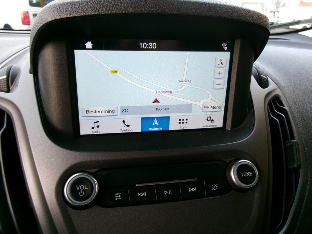 Ford Transit Courier 1.5 tdci airco, cr.contr navi, schuifd. tr.h.