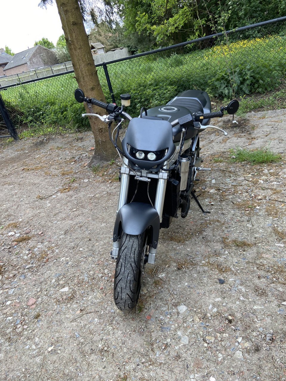 Toooo fast for me; GSX-R 1100