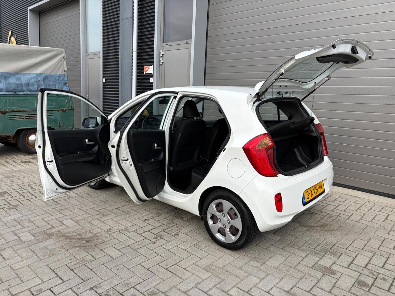 Kia Picanto 1.0 CVVT BusinessLine