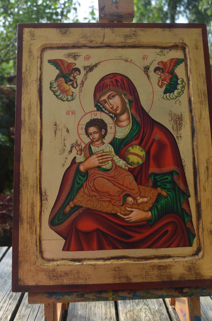 Russische icoon in prima staat