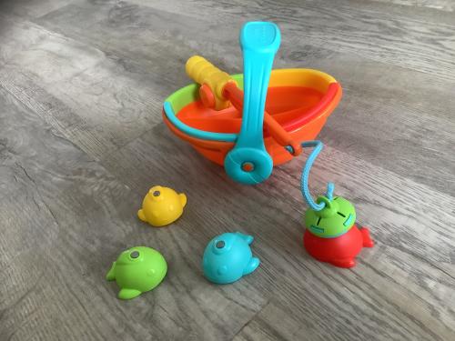 Clementoni Magnetisch Visspel - Boot met Vissen en Hengel