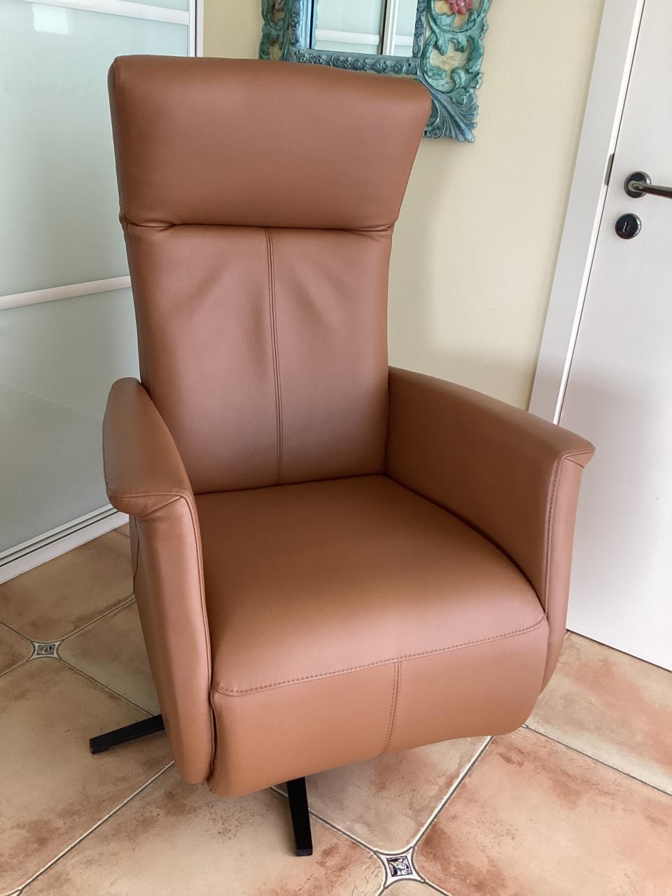 Prominent elektrische sta-op stoel  ACCU Toscana(showroomstaat)nieuw!