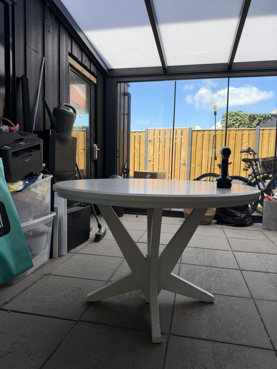 Ronde eettafel